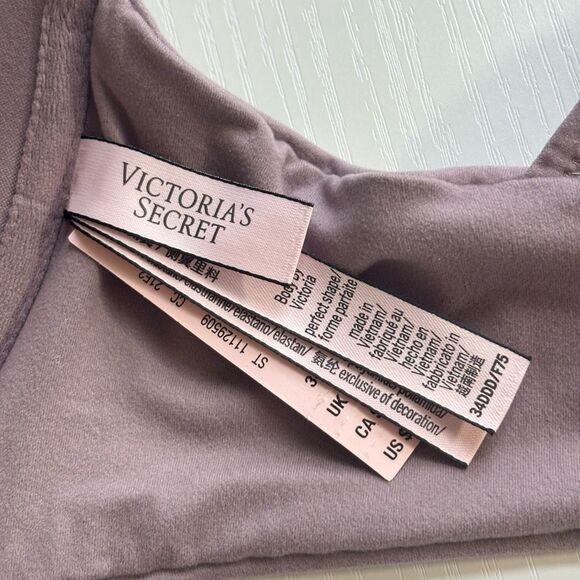 Victoria's Secret Body by Victoria Perfect Shape Racerback Underwire Lined Bra 3 - Picture 7 of 9
